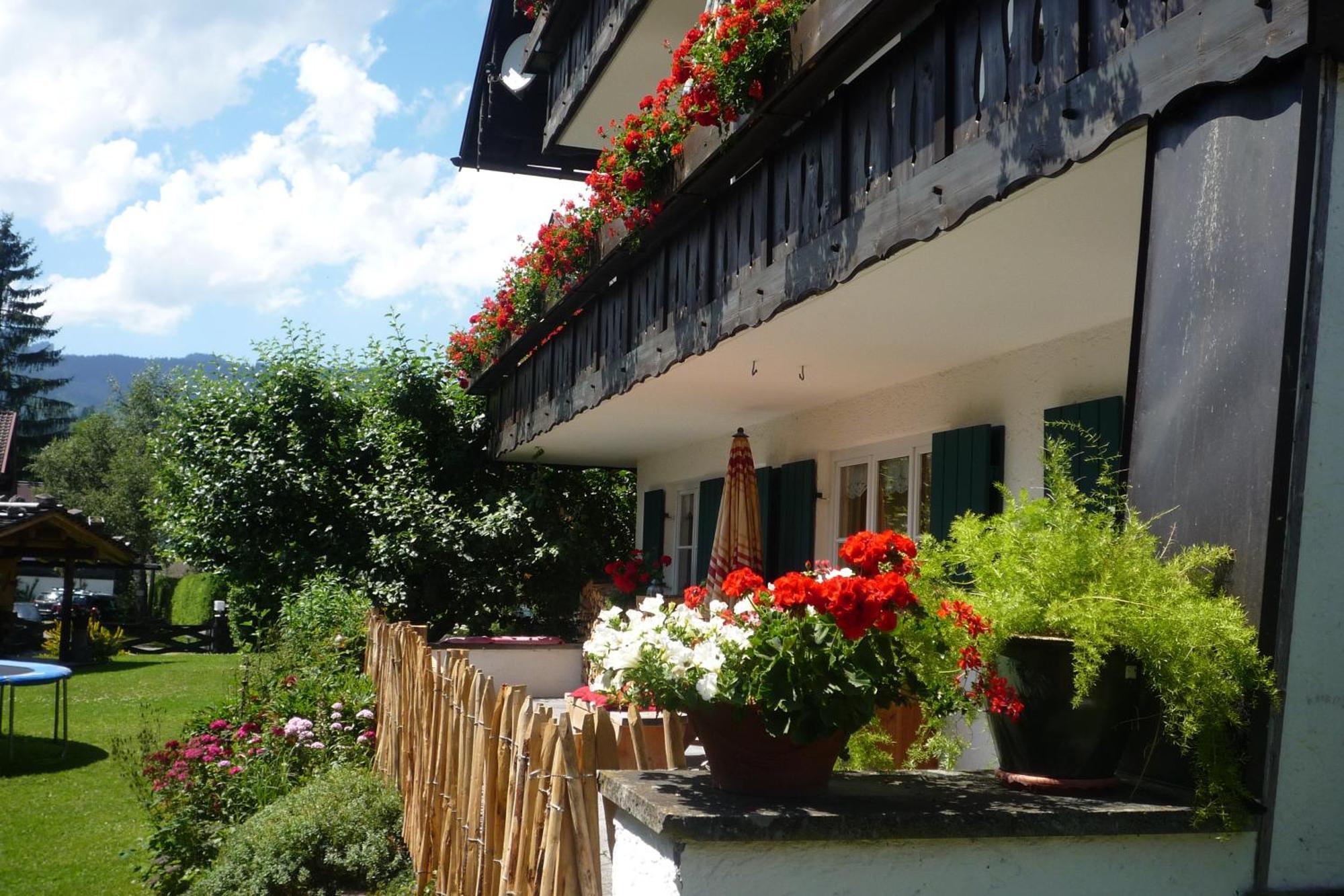 Apartmán Gastehaus Alpin Oberstdorf Exteriér fotografie