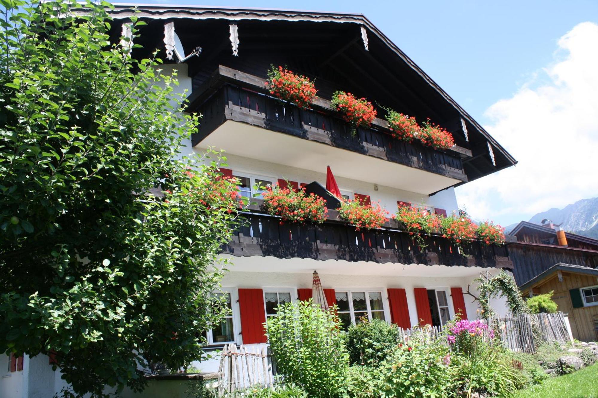 Apartmán Gastehaus Alpin Oberstdorf Exteriér fotografie