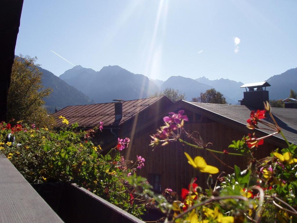 Apartmán Gastehaus Alpin Oberstdorf Exteriér fotografie